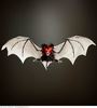 foto 2 decoratie harige vleermuis met knipperende ledlicht ogen