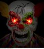 foto 5 Decoratie killer clown  met knipperende led-lichte ogen, circusmuziek en gelach eng horror