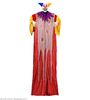 decroratie enge clown met knipperende kleurveranderende ledlicht ogen killer clown decoratie