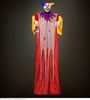 foto 4 decroratie enge clown met knipperende kleurveranderende ledlicht ogen killer clown decoratie