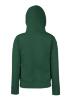 foto 2 Donker groene Dames sweater Lady-Fit met gevoerde capuchon hooded  bottle green