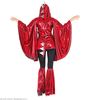 foto 2 Draak kostuum dames rood