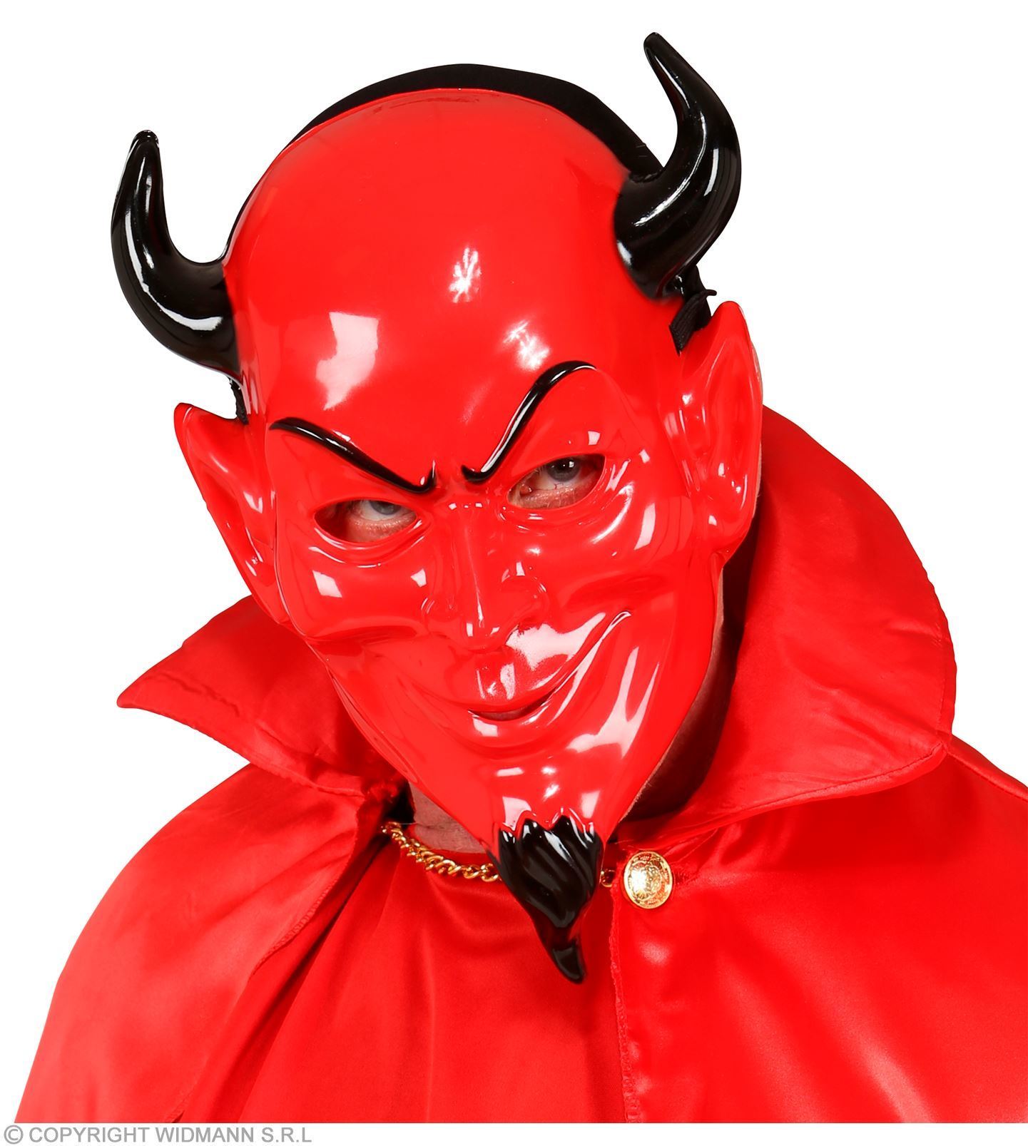 Duivel masker duivels rood masker 