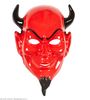 foto 4 Duivel masker duivels rood masker 