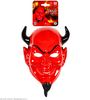 foto 5 Duivel masker duivels rood masker 