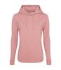 Dusty pink roze Dames Hoodie Ladies College hooded sweatshirt