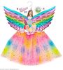 foto 4 Eenhoorn set tutu, vleugels, hoofddeksel kinderen