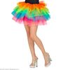 foto 3 Fonkelende tutu dames regenboog kleuren xl