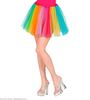 foto 3 fonkelende tutu dames regenboog kleuren