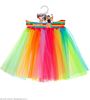 foto 4 fonkelende tutu dames regenboog kleuren