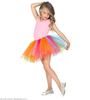 Fonkelende tutu kinderen regenboog kleuren