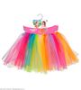 foto 4 Fonkelende tutu kinderen regenboog kleuren