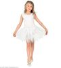fonkelende tutu voor kinderen wit