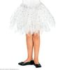 foto 3 fonkelende tutu voor kinderen wit