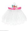 foto 4 fonkelende tutu voor kinderen wit
