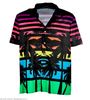 foto 4 Fout 80's blouse Miami steil fout jaren tachtig blouse palmbomen