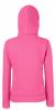 foto 2 fuchsia roze Dames sweater Lady-Fit met gevoerde capuchon hooded 