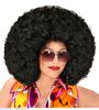 foto 3 Ga terug naar de jaren 70 met deze zwarte afro disco pruik  het ultieme accessoire voor themafeesten disco party's en foute feestjes