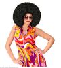 foto 4 Ga terug naar de jaren 70 met deze zwarte afro disco pruik  het ultieme accessoire voor themafeesten disco party's en foute feestjes