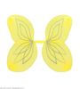 foto 2 Gele vlinder vleugels, vlindervleugels geel