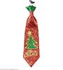 foto 3 glitter kerstboom stropdas