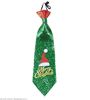 foto 3 glitter kerstmuts stropdas