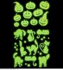 foto 1 glow in the dark halloween decor stickers