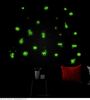 foto 2 glow in the dark halloween decor stickers