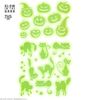foto 3 glow in the dark halloween decor stickers