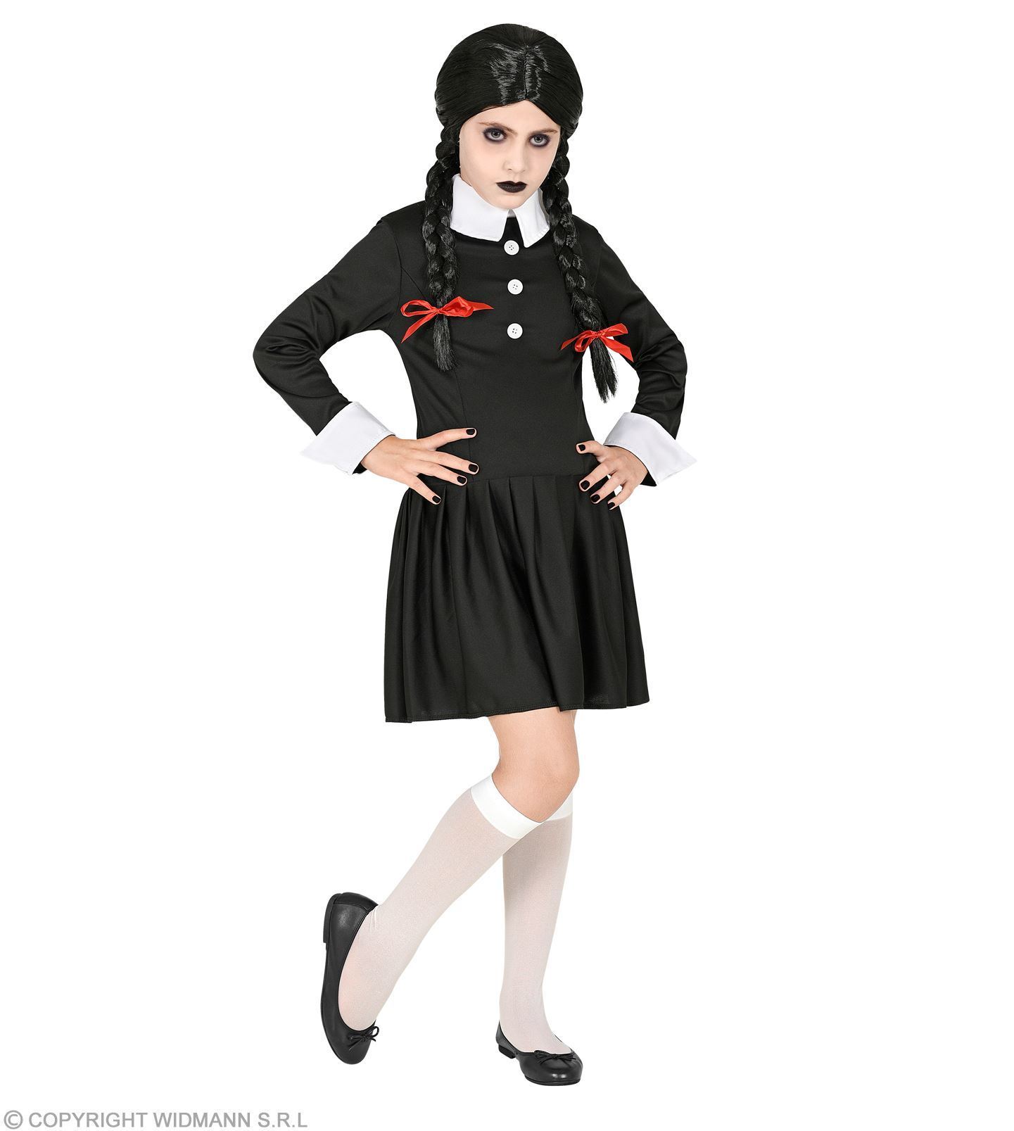 Gothic School Girl Kinderkostuum Zombie schoolmeisje kostuum Halloween outfit