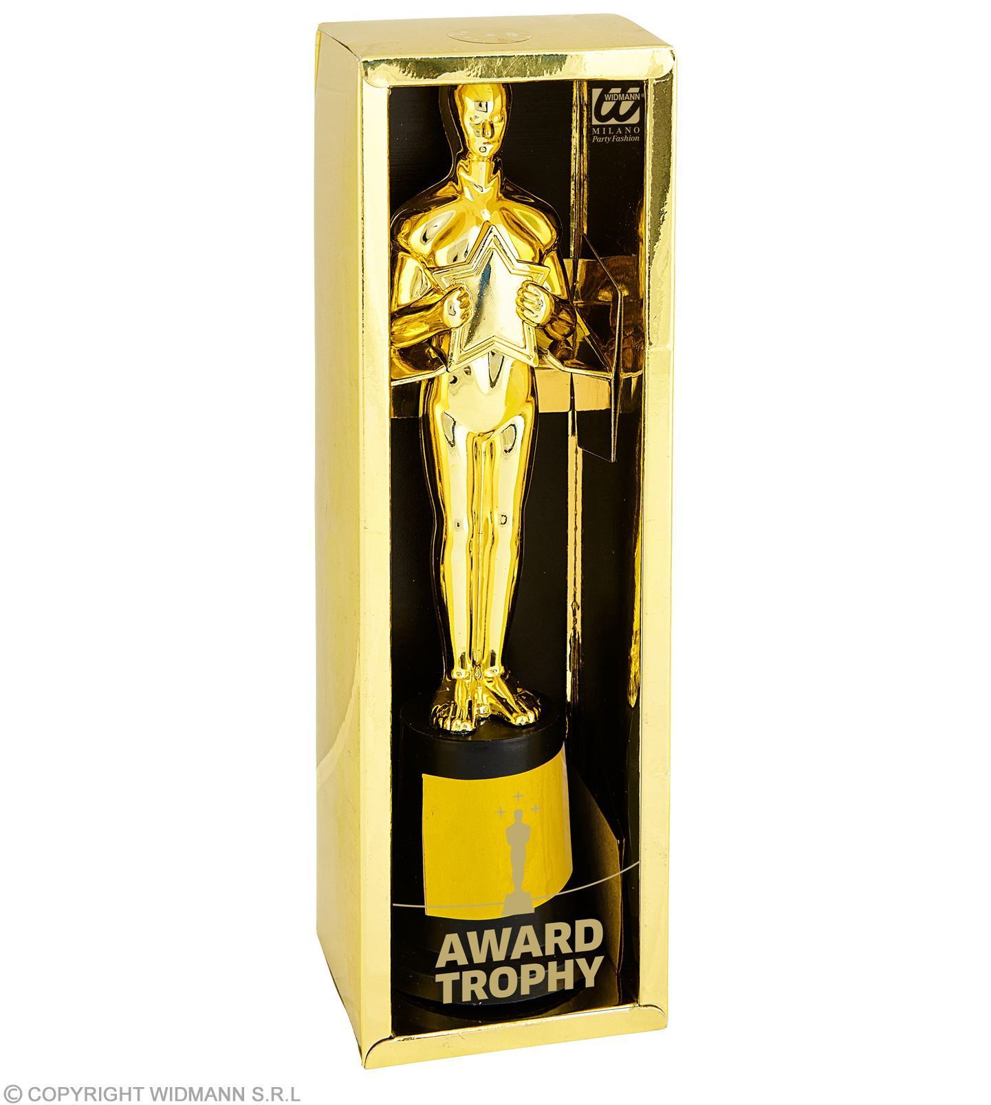 Gouden award beeldje 22cm