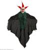 Griezelige clown, killier clown decoratie pop
