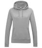 Grijze Dames Hoodie Ladies College hooded sweatshirt gijs