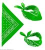 foto 4 Groene bandana