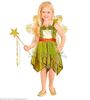 foto 4 Groene bosfee sprookjes kostuum jurk vleugels