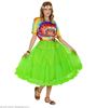 foto 2 Groene tulle rok met petticoat dames