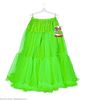 foto 4 Groene tulle rok met petticoat dames