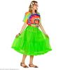 foto 5 Groene tulle rok met petticoat dames