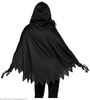 foto 3 Halloween skelet poncho voor volwassenen