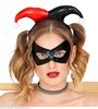 foto 2 Harlekijn set diadeem en oogmasker
