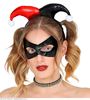 foto 3 Harlekijn set diadeem en oogmasker