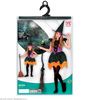 foto 5 Heksen jurkje met hoed voor meisje kostuum in prachtige kleuren Halloween
