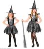 foto 4 Heksen jurkje met hoed voor meisje kostuum