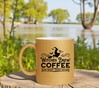 foto 2 Heksen koffie mok met gouden glitters witches brew coffee halloween
