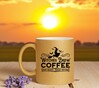 foto 3 Heksen koffie mok met gouden glitters witches brew coffee halloween