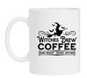 foto 1 Heksen koffie mok witches brew coffee wit