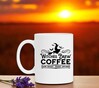 foto 2 Heksen koffie mok witches brew coffee wit