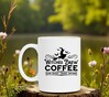 foto 3 Heksen koffie mok witches brew coffee wit