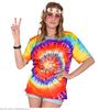foto 3 Hippie Shirt Tie Dye Heren