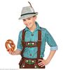 foto 3 Hoed Oktoberfest kind Beierse Fedora hoed Met bruine veer